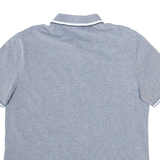 BOSS Mens Polo Shirt Grey 2XL