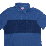 LACOSTE Mens Polo Shirt Blue S