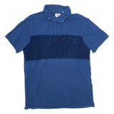 LACOSTE Mens Polo Shirt Blue S