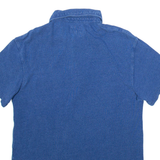 LACOSTE Mens Polo Shirt Blue S