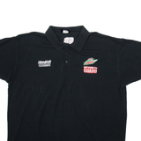 CHASE AUTHENTICS Mens Polo Shirt Black 3XL