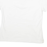 CARHARTT Womens Polo Shirt White M