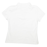 CARHARTT Womens Polo Shirt White M