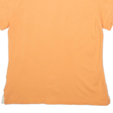 CARHARTT Mens Polo Shirt Orange M