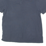 CALVIN KLEIN Mens Polo Shirt Blue L