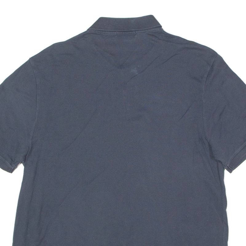 CALVIN KLEIN Mens Polo Shirt Blue L