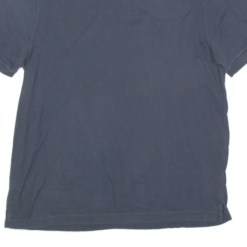 CALVIN KLEIN Mens Polo Shirt Blue L