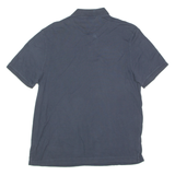 CALVIN KLEIN Mens Polo Shirt Blue L