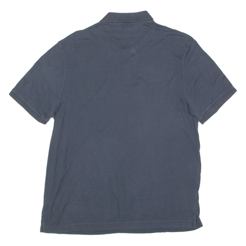 CALVIN KLEIN Mens Polo Shirt Blue L