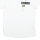 LACOSTE x Novak Djokovic Mens Polo Shirt White XS