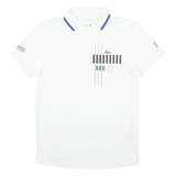 LACOSTE x Novak Djokovic Mens Polo Shirt White XS