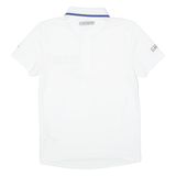 LACOSTE x Novak Djokovic Mens Polo Shirt White XS