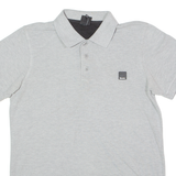BENCH Mens Polo Shirt Grey L