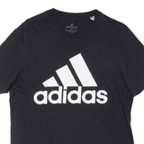 ADIDAS Mens T-Shirt Black M