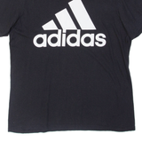 ADIDAS Mens T-Shirt Black M