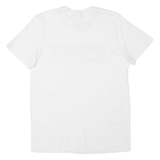ADIDAS Mens T-Shirt White S