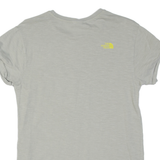 THE NORTH FACE Womens T-Shirt Grey XS