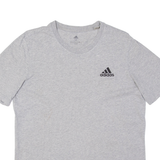 ADIDAS Mens T-Shirt Grey M