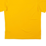 THE NORTH FACE Mens T-Shirt Yellow M