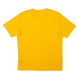 THE NORTH FACE Mens T-Shirt Yellow M