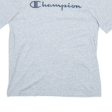 CHAMPION Mens T-Shirt Grey M