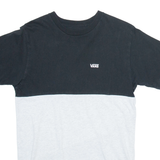 VANS Mens T-Shirt Grey S