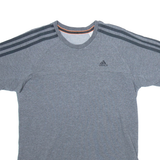 ADIDAS Mens T-Shirt Grey S