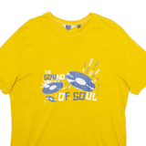 BEN SHERMAN Mens T-Shirt Yellow L