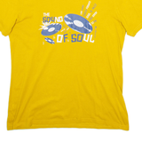 BEN SHERMAN Mens T-Shirt Yellow L