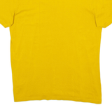 BEN SHERMAN Mens T-Shirt Yellow L