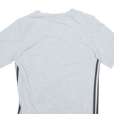 ADIDAS Mens T-Shirt Grey XS