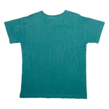 CHAMPION Mens T-Shirt Green S