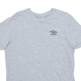 UMBRO Mens T-Shirt Grey M
