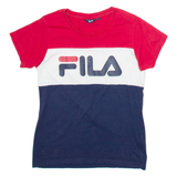 FILA Mens T-Shirt Red S