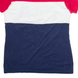 FILA Mens T-Shirt Red S