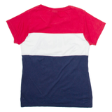 FILA Mens T-Shirt Red S