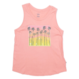 VANS Womens Vest Pink Sleeveless S