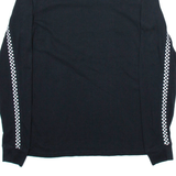 VANS Mens T-Shirt Black Long Sleeve XS
