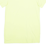 ADIDAS Womens T-Shirt Green UK 12
