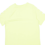 ADIDAS Womens T-Shirt Green UK 12