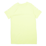 ADIDAS Womens T-Shirt Green UK 12