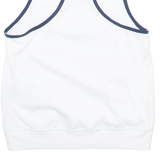 FILA Girls Vest White Sleeveless 9-10Y