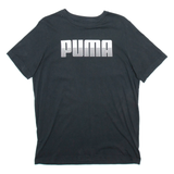PUMA Mens T-Shirt Black M