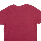 TOMMY HILFIGER Mens T-Shirt Red L