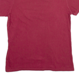 TOMMY HILFIGER Mens T-Shirt Red L