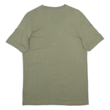 ADIDAS Mens T-Shirt Green S