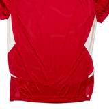 CHAMPION Sports Mens Jersey Red USA V-Neck XL