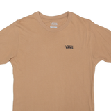 VANS Mens T-Shirt Brown S