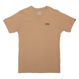VANS Mens T-Shirt Brown S