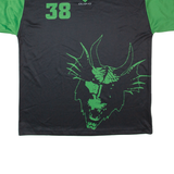 OWAYO UHC Dragons Knonau Hockey Mens Jersey Black V-Neck XL